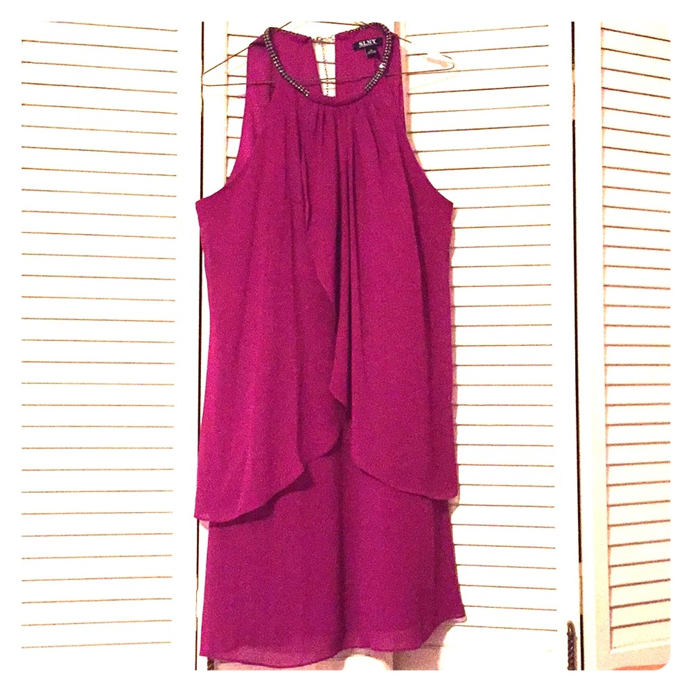 Cocktails anyone? This grape number in size 14